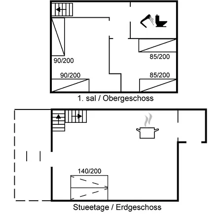 アパート Eick - 2-5km From The Sea By Interhome Sønderby