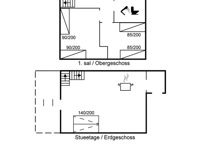 Lejlighed Eick - 2-5km From The Sea By Interhome Sønderby